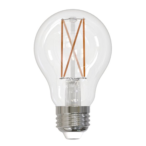 Bulbrite 60-Watt Equivalent Dimmable A19 Vintage Edison LED Light Bulb with Medium (E26) Base, 2700K, 2PK 861936